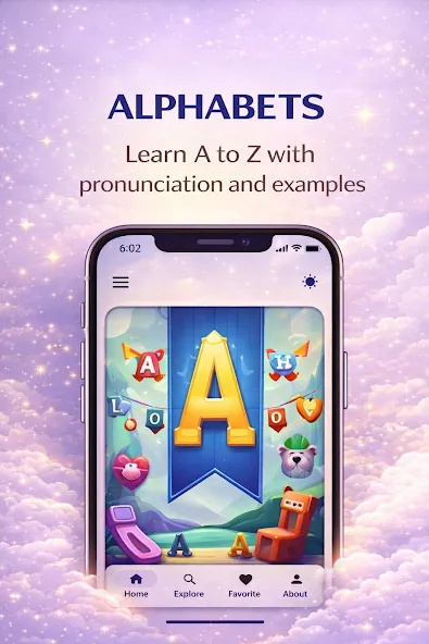 KiddoLearn – 어린이 학습 앱 screenshot 2
