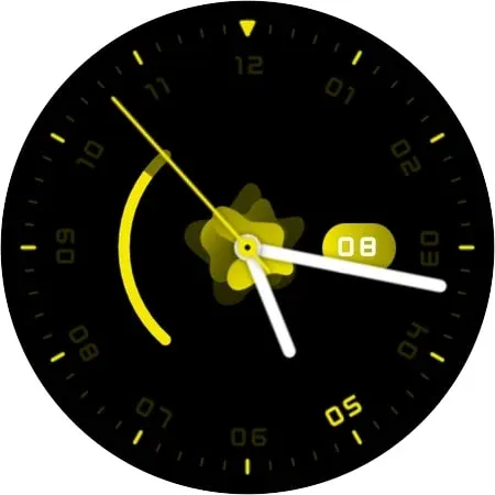 Flow watch face for Wear OS screenshot 6