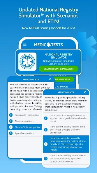 MedicTests 2026 EMS Education screenshot 3