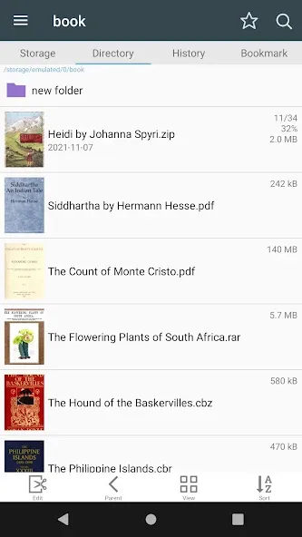 ComicScreen - PDF, ComicReader screenshot 1