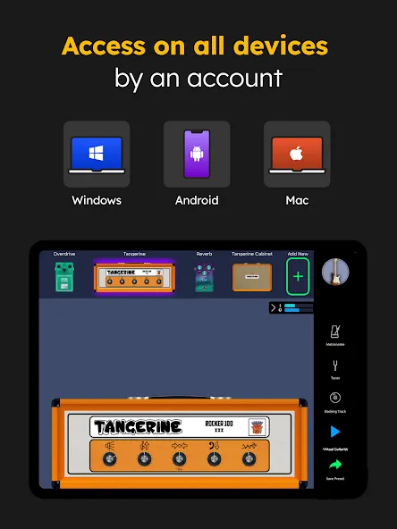 iRig Amp & Efectos · Deplike screenshot 9