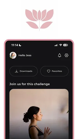 Jess Yoga: Move Breathe Flow screenshot 1