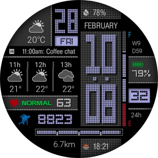 CFS119 Pixel Weather screenshot 32