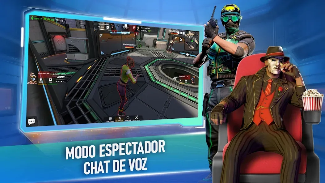 MaskGun: Jogo de tiro FPS screenshot 5
