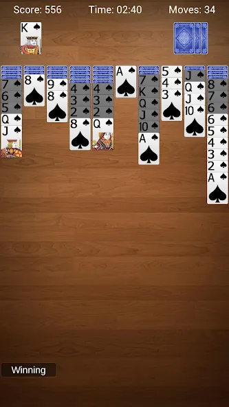 Spider Solitaire - Card Games screenshot 5