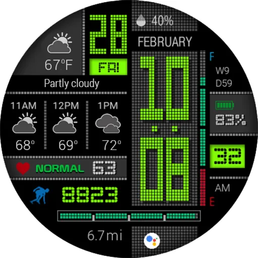 CFS119 Pixel Weather screenshot 25