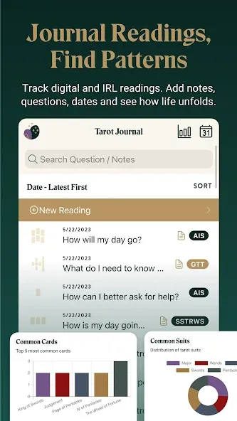 Labyrinthos Tarot Cards screenshot 3