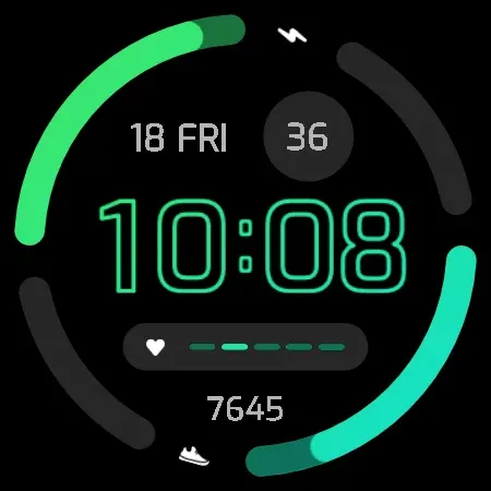 Active Watch Face for Wear OS screenshot 7