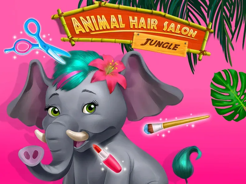 Jungle Animal Hair Salon screenshot 15