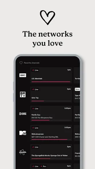 Philo: Shows, Movies, Live TV. screenshot 2