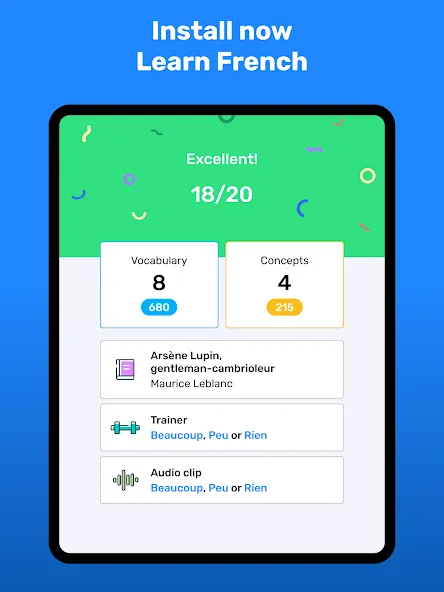 Wlingua - Learn French screenshot 16