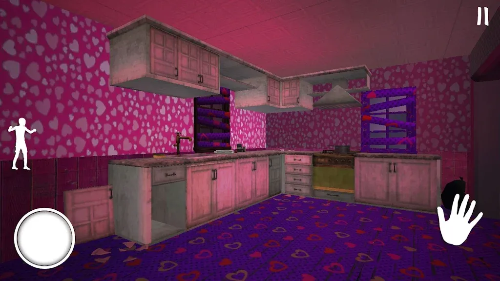 Horror Rich Barby Granny Game screenshot 2