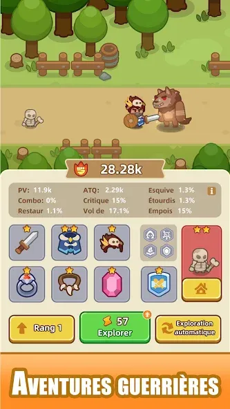 Idle Magasin D'armes screenshot 5