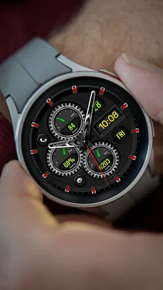 Hybrid DORSUG Watch face screenshot 8