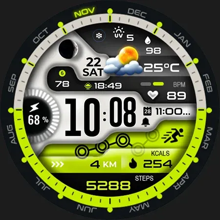 ML2U 339 Watch Face screenshot 32