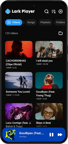 Lark Player:Music Player & MP3 screenshot 8