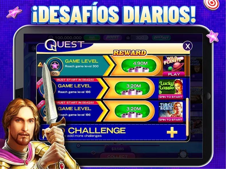 High 5 Casino: Tragamonedas screenshot 14