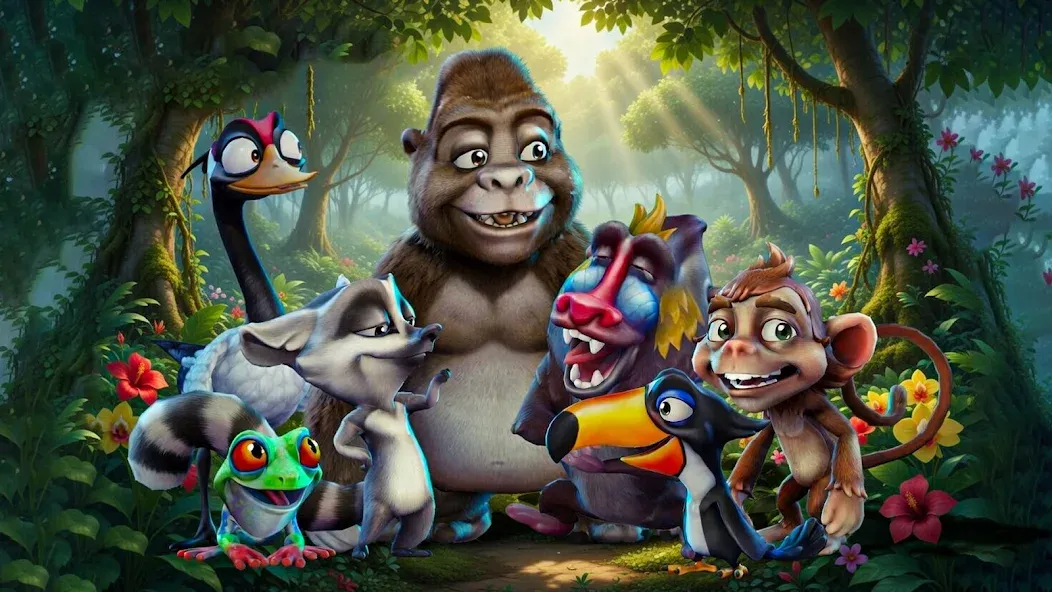 Ape Hunter: Monkey Runner screenshot 5