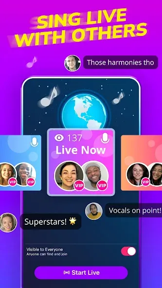 Smule: Sing, Duet & Karaoke screenshot 6