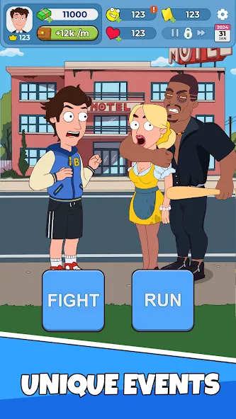 Idle Guy: Life Simulator games screenshot 4