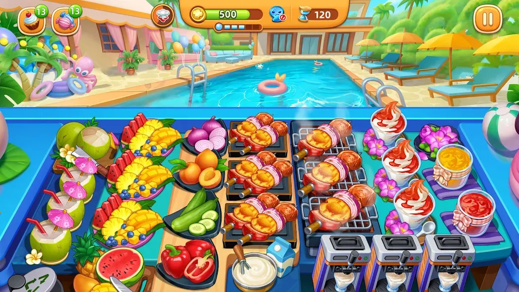 Cooking City: Restaurant Games screenshot 7