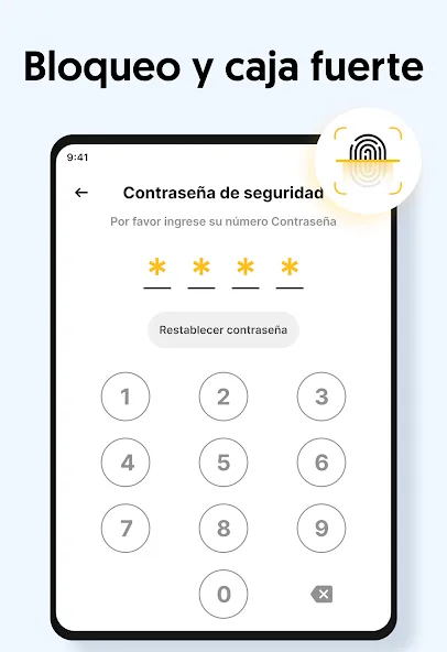 Notas: Bloc de notas, Notebook screenshot 12