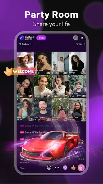 LiveMe+: Live Stream & Go Live screenshot 4