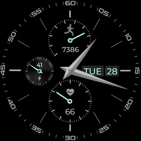 Analog Basic 2 for WEAR OS 4 screenshot 30