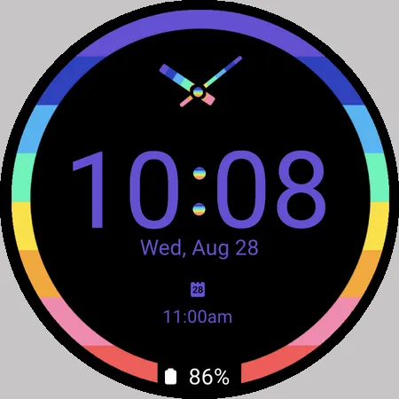 Pride Love Watch Face screenshot 13