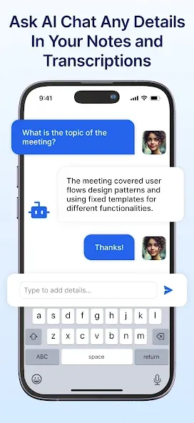 Transkriptor - Speech to Text screenshot 5