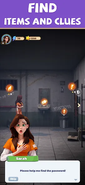 Merge Prison : hidden puzzle screenshot 4