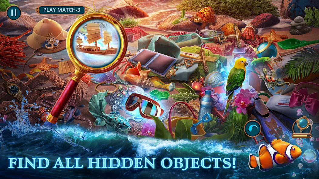 Magic City Detective: Ocean screenshot 2