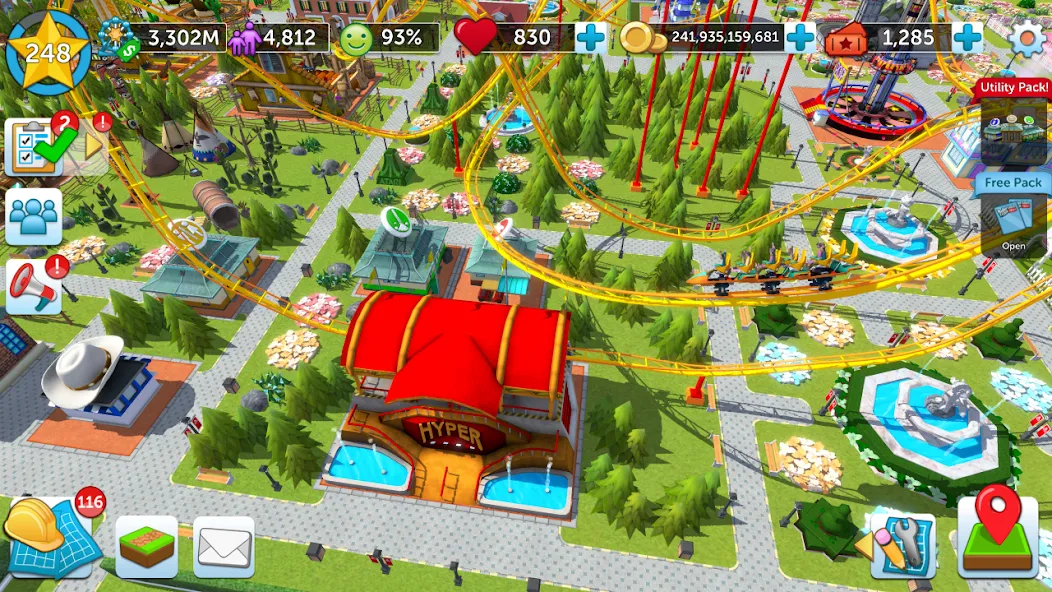RollerCoaster Tycoon Touch screenshot 8