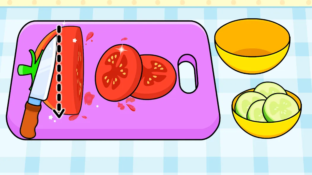 Timpy Cooking Games for Kids screenshot 4