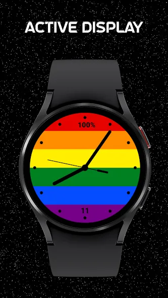 LGBTQ+ Rainbow Pride Gay Watch screenshot 3