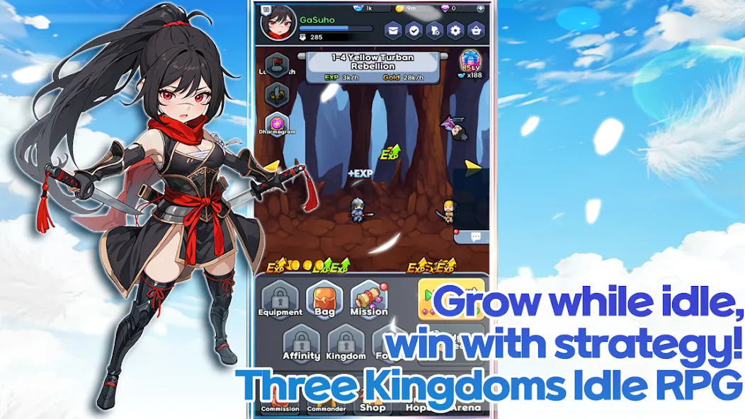 Idle Hero screenshot 2