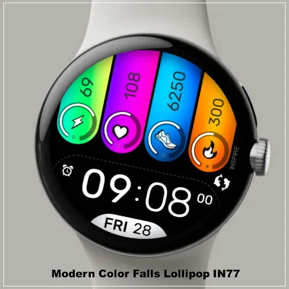 Modern Color Fall Fresh IN78 screenshot 3