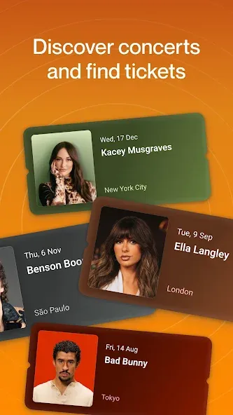 Shazam: Find Music & Concerts screenshot 4