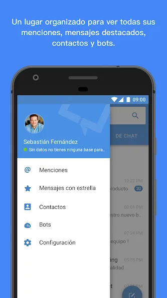 Zoho Cliq - Chat de equipo screenshot 2