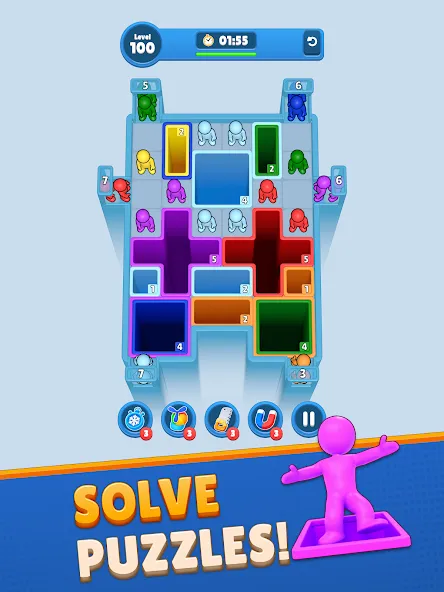 Drop Away: Color Puzzle screenshot 8