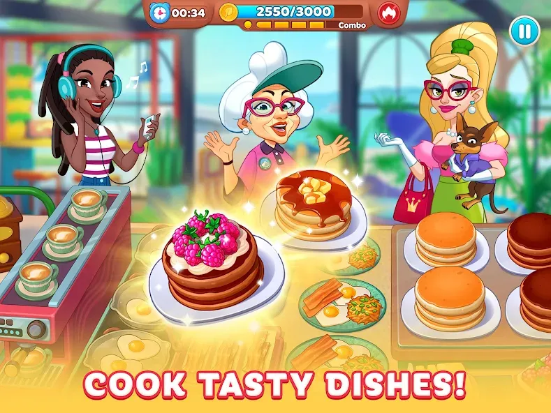 Chef Friends: Cooking Game screenshot 7
