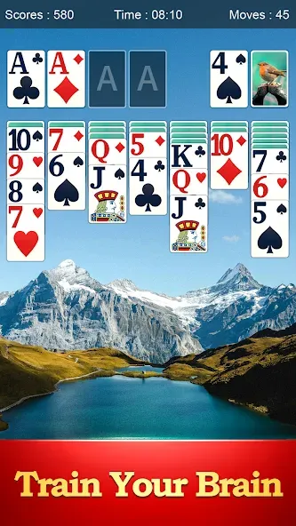 Solitaire screenshot 3