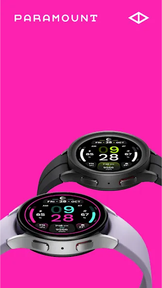 Paramount: Digital Watch Face screenshot 4