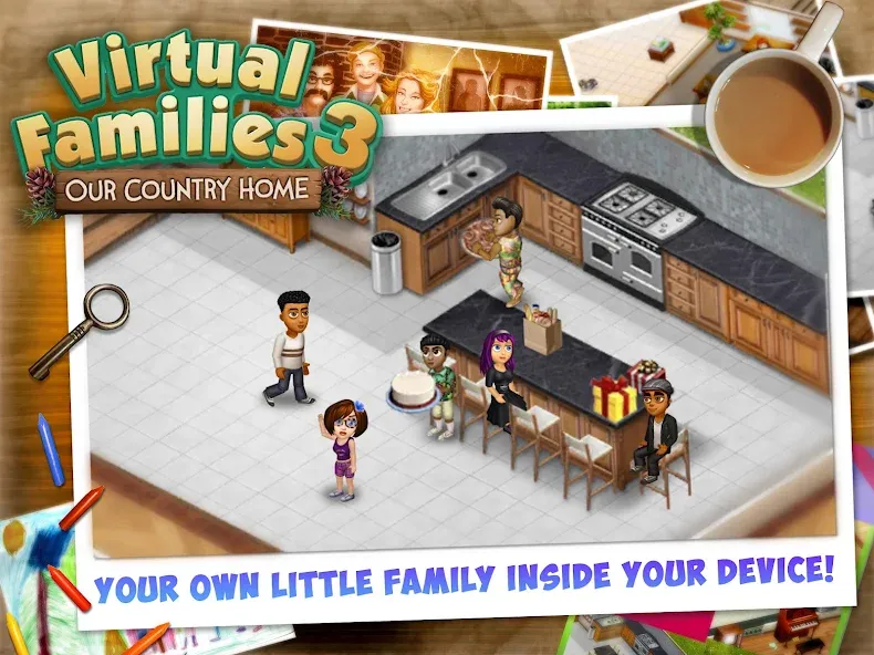 Virtual Families 3 screenshot 8