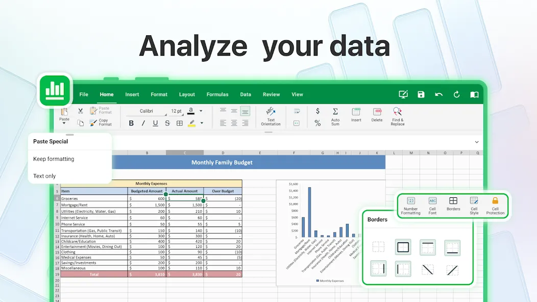 MobiOffice: Word, Sheets, PDF screenshot 12