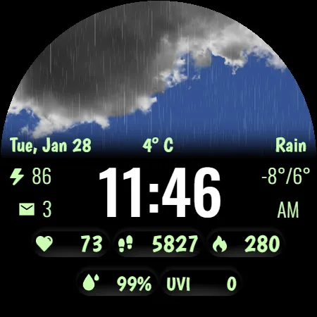 Weather Animated Pro screenshot 11