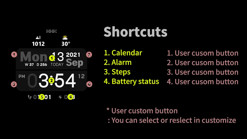 HMKWatch Digital 084 screenshot 3