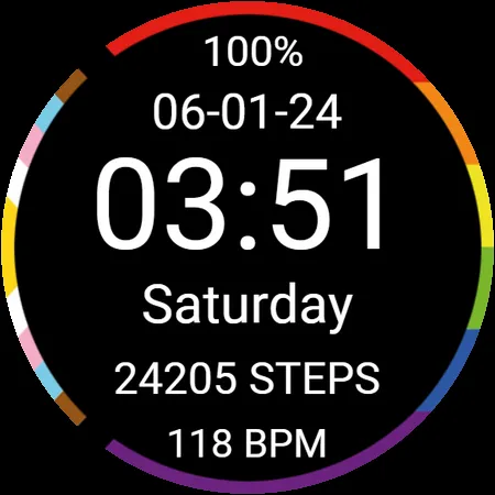 Minimalistic LGBT Pride screenshot 25