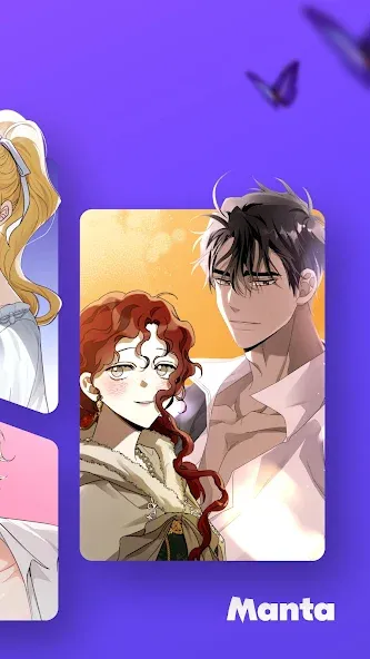 Manta - Manga, Manhwa, Novels screenshot 2