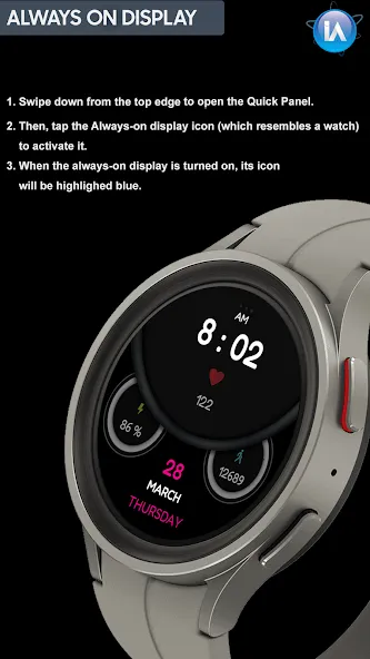 IA106 Digital Sport Watchface screenshot 7